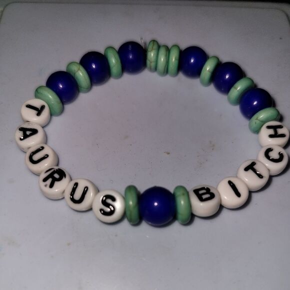 Zodiac sign custom handmade bracelet - Picture 6 of 8